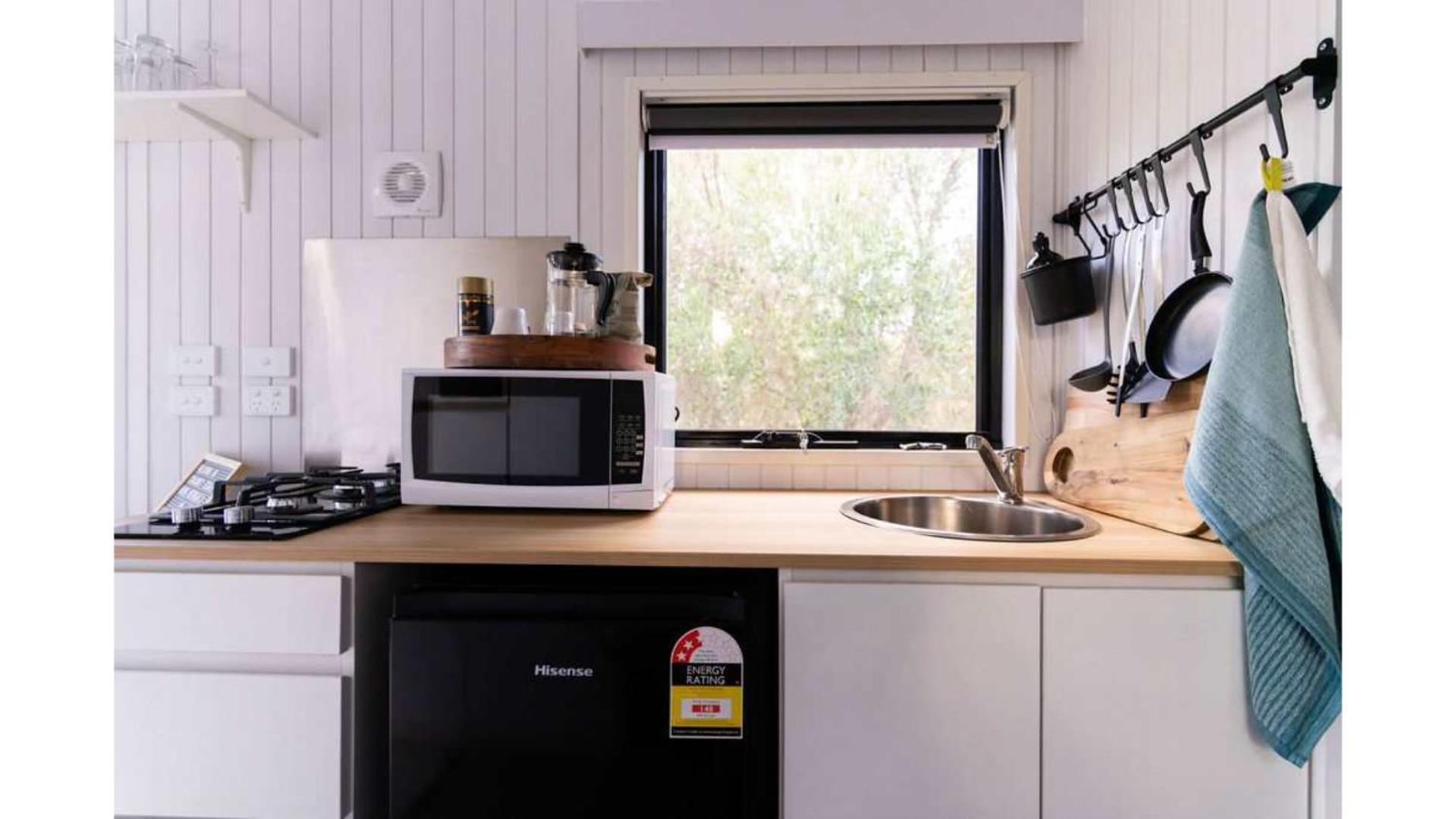 Olive Grove Retreat 2 By Tiny Away Holiday home Lake Boga